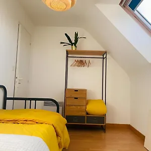 Bord De Mer, Maison Paisible Et Renovee A Penvins Hébergement de vacances